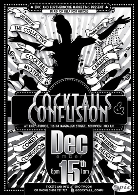 Cocktails and confusion